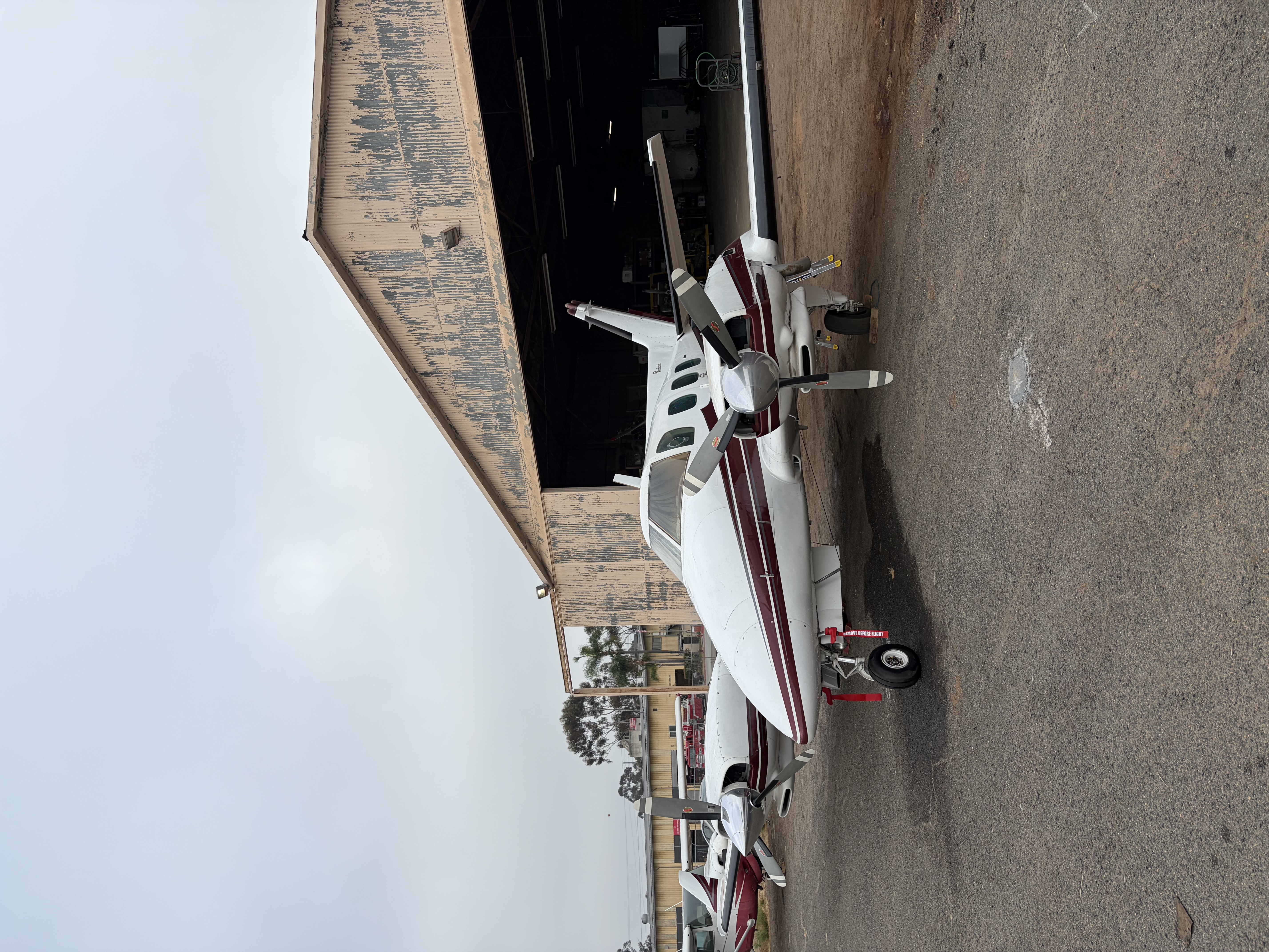Beechcraft Duke B60
